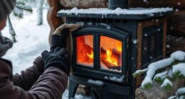 prepare stove for winter