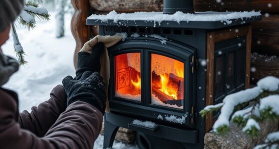 prepare stove for winter