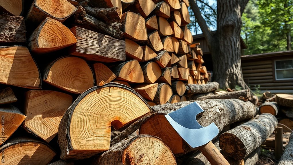 proper firewood handling