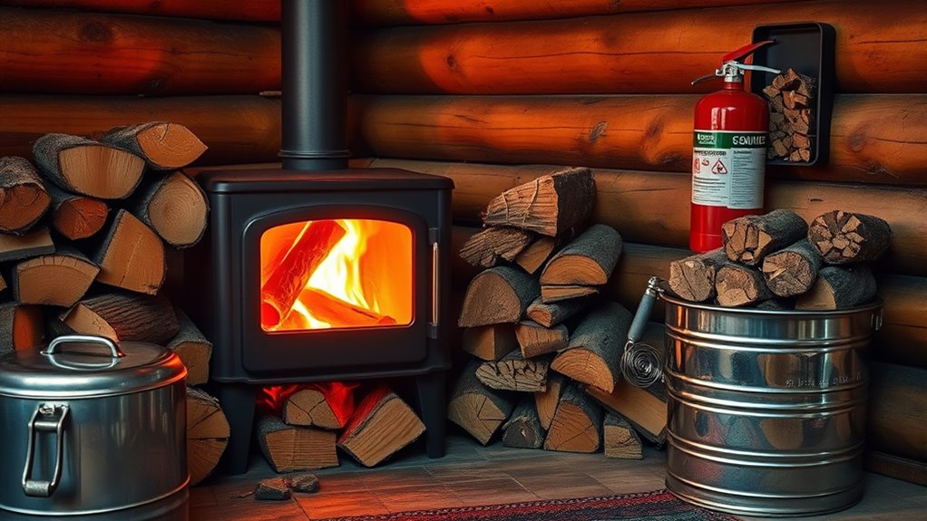 proper firewood storage techniques