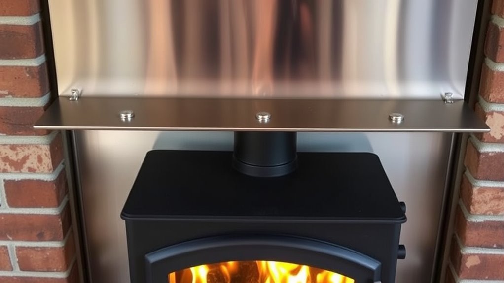 proper heat shield installation
