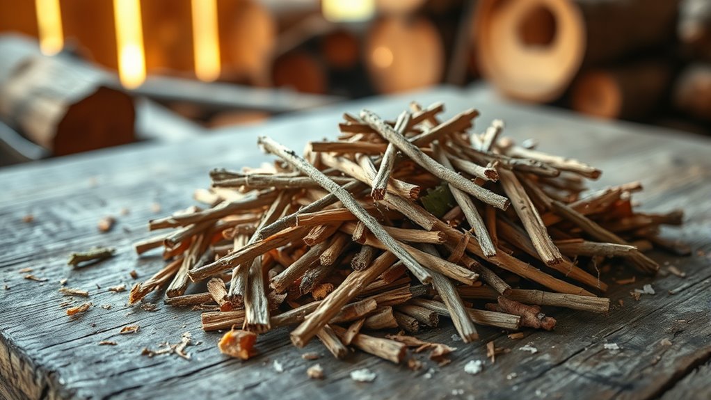 proper kindling arrangement techniques