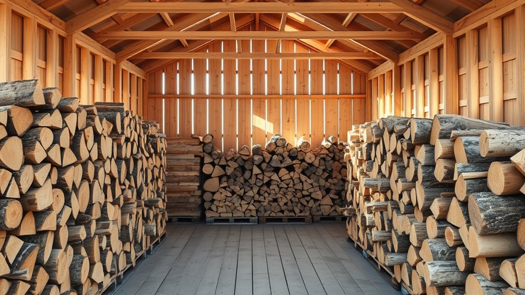 proper lumber storage techniques