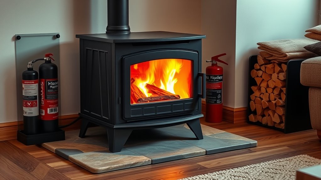 proper stove operation practices