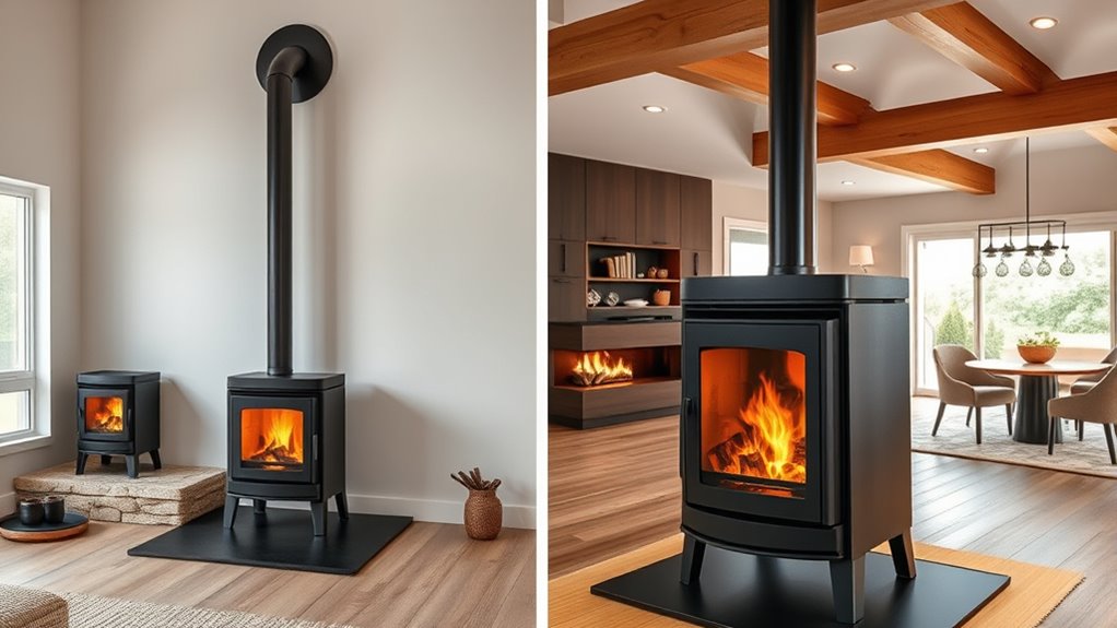 proper stove size calculation