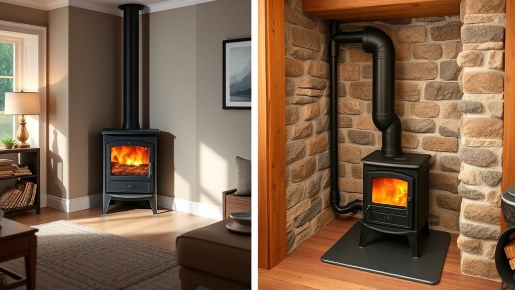proper stove sizing and installation