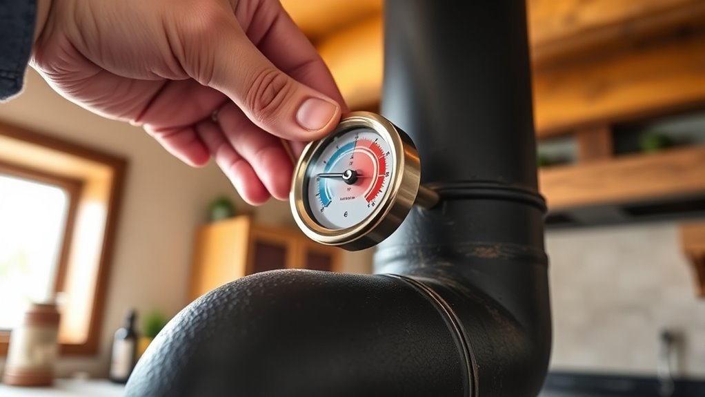 proper thermometer placement guidelines