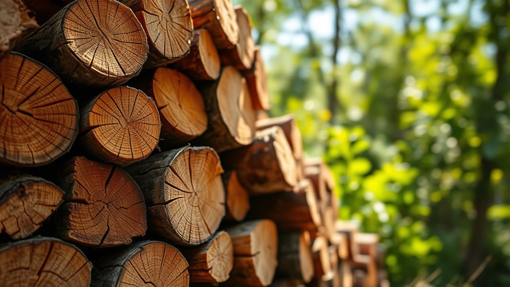 properly dried firewood ensures safety