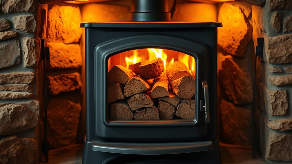 properly sized heat output