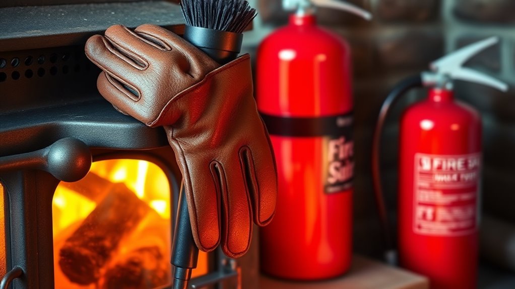 protective gear for safe operation