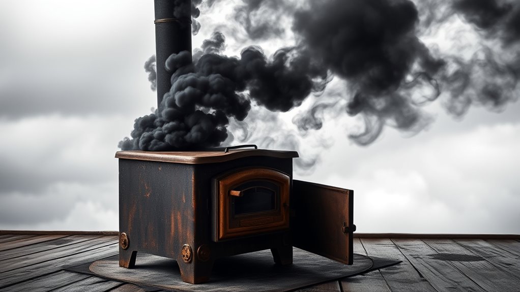 reduce smoke with maintenance