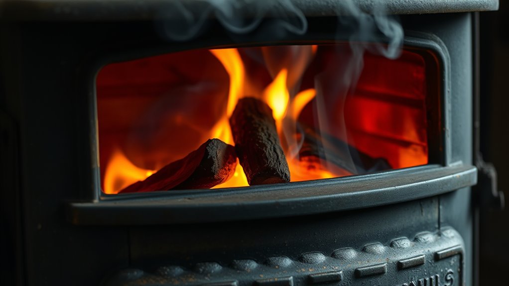 reduced heat increased fuel use