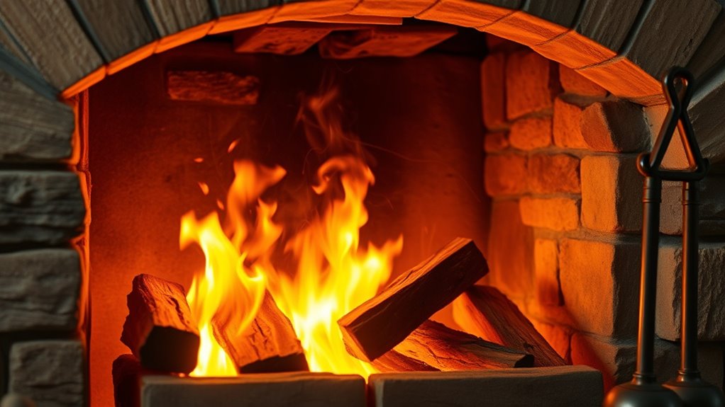regular ash and chimney cleaning