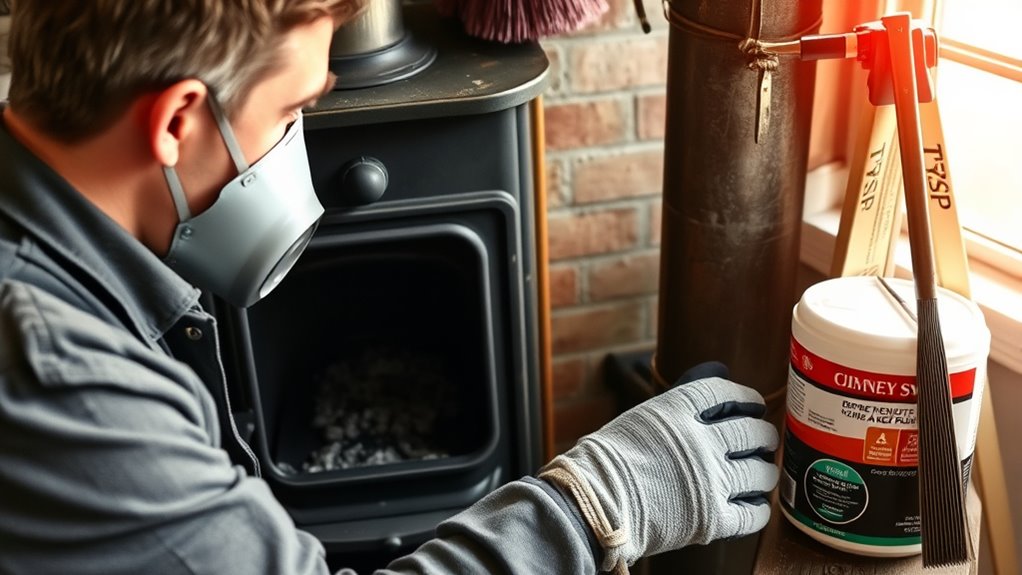 regular chimney cleaning prevents fires