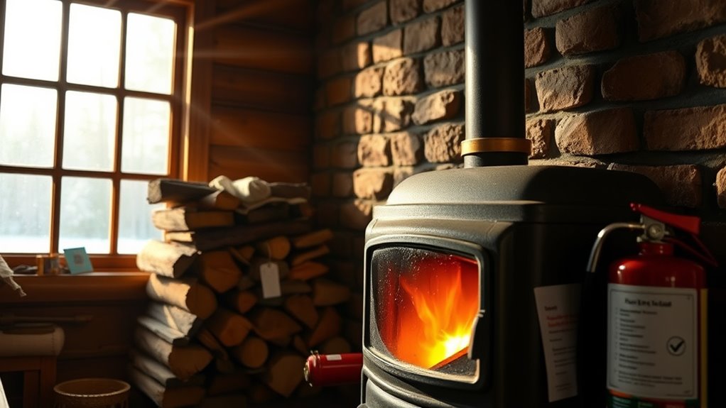regular chimney maintenance compliance