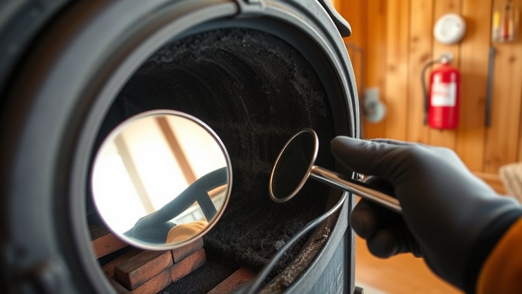regular chimney safety inspections