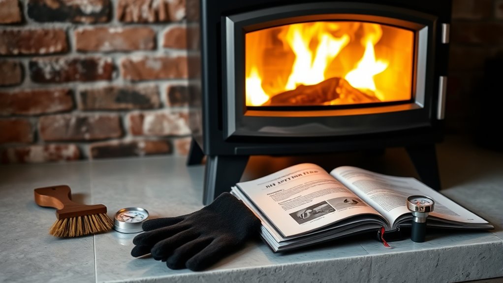 regular stove maintenance and safety