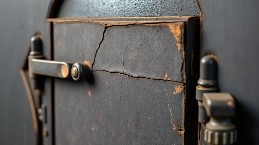 replace damaged stove gasket
