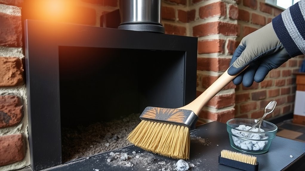 routine stove maintenance tips