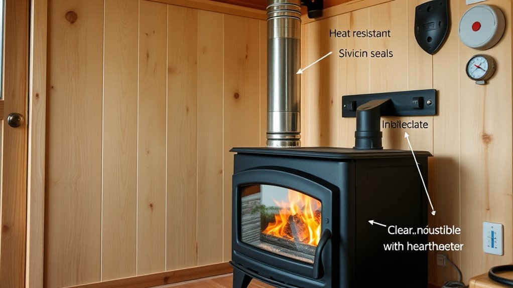 safe and compliant installation