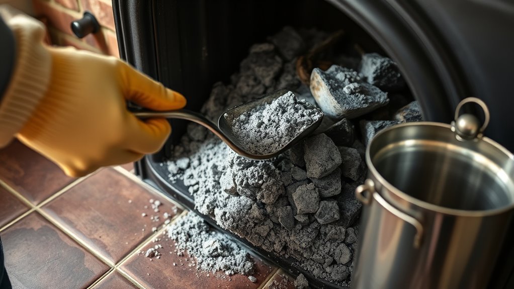 safe ash disposal practices