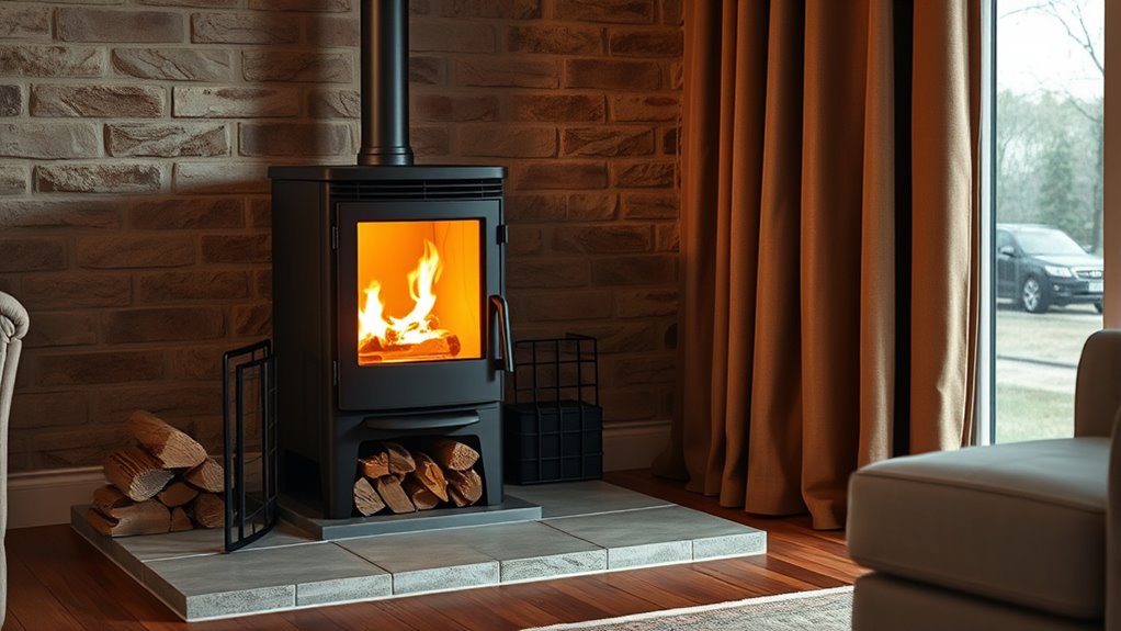 safe efficient fireplace selection
