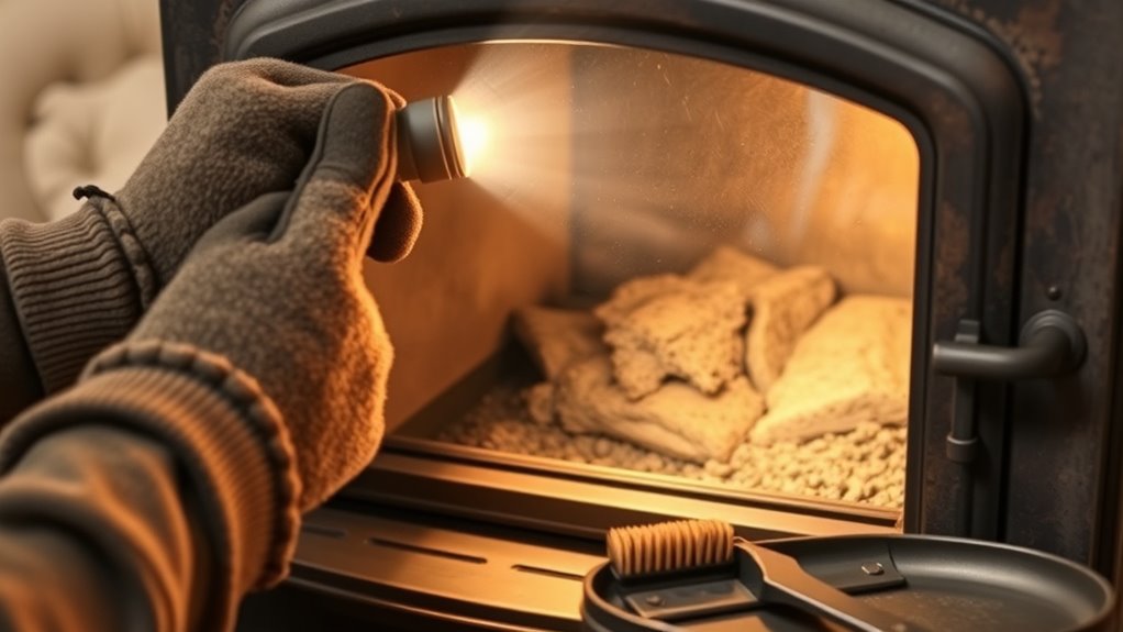 safe stove shutdown procedures