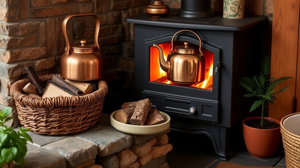 safe stylish stove placement