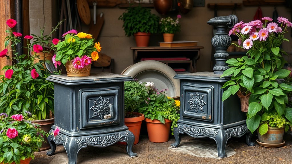 safe vintage stove preservation