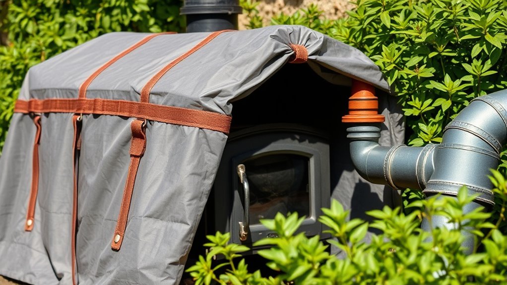 seal cover inspect ventilation