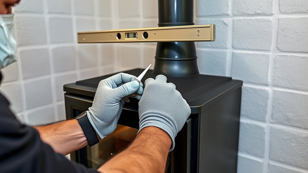 seal joints and connections