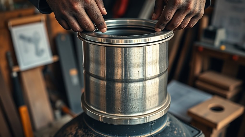 secure chimney pipe connections