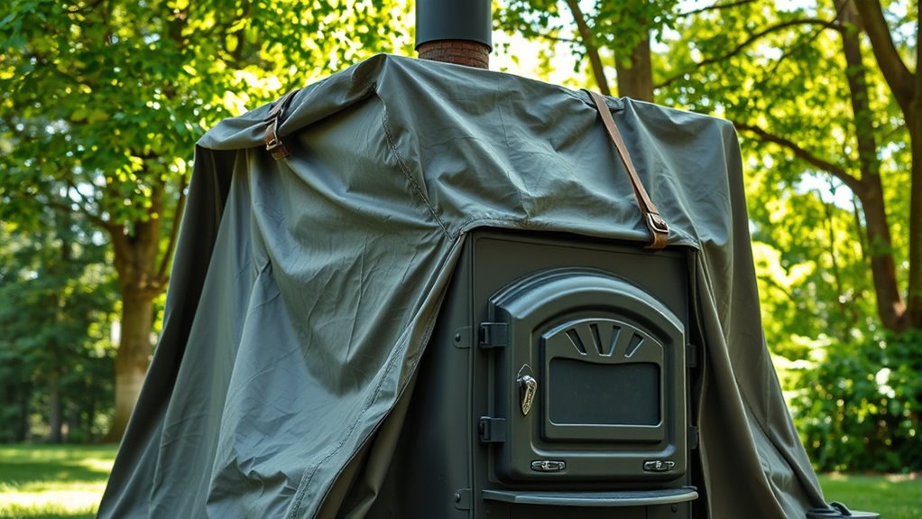 secure coverings prevent damage
