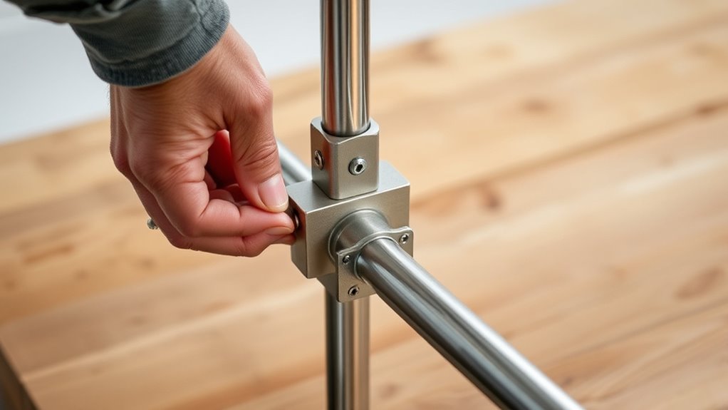 securely attach support battens