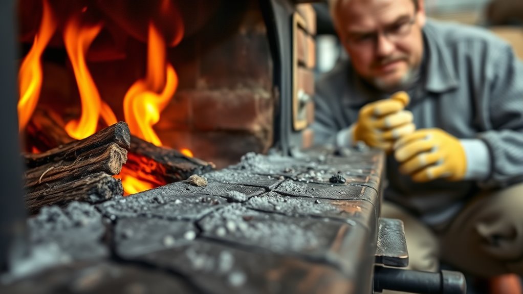 seek professional stove repair