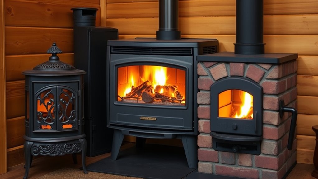 select appropriate stove size