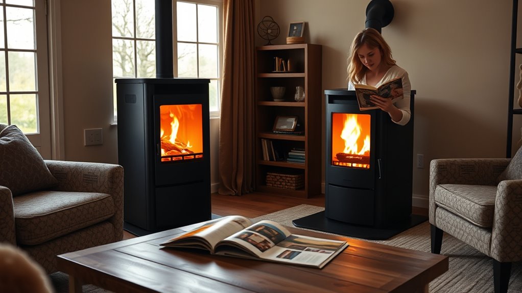 selecting the ideal pellet stove
