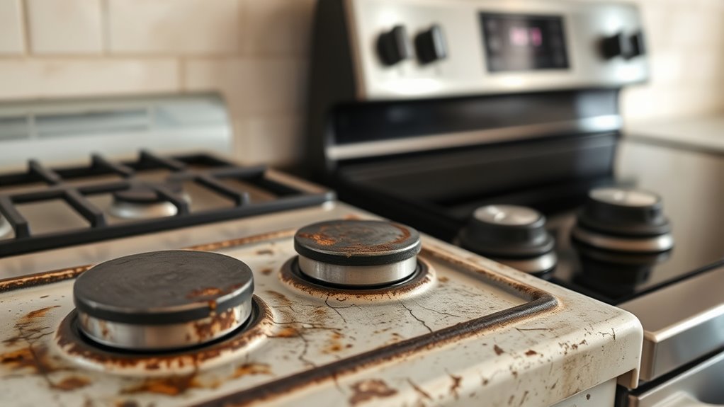 signs of range replacement