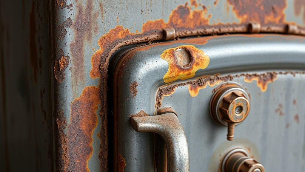 signs of structural deterioration