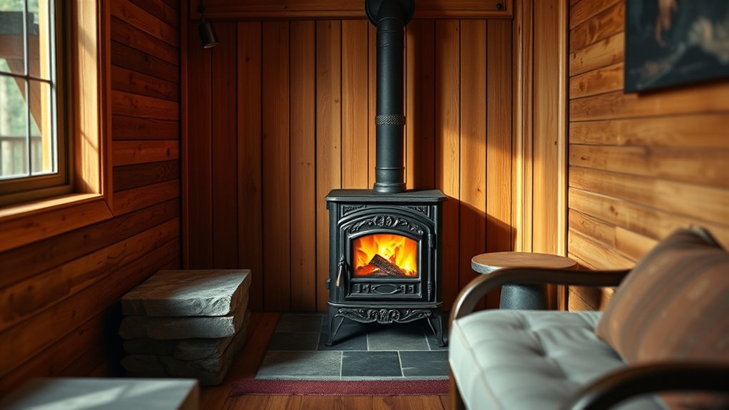 small space efficient heating