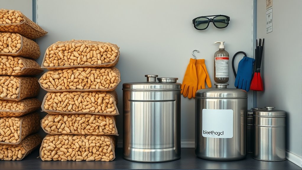 store fuels safely properly
