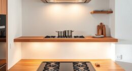 stove bench for comfort