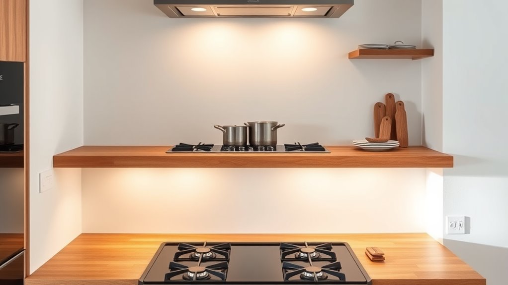 stove bench for comfort