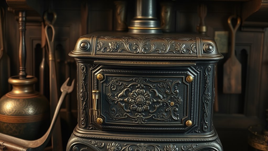 stove industry technological evolution