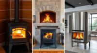 stoves for various homes