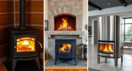 stoves for various homes