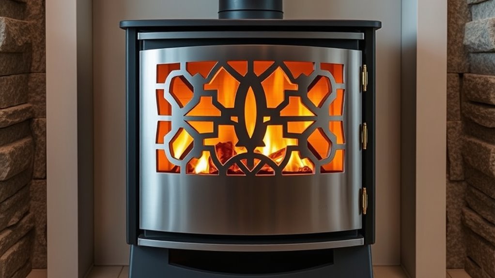 stylish vitreous enamel shields