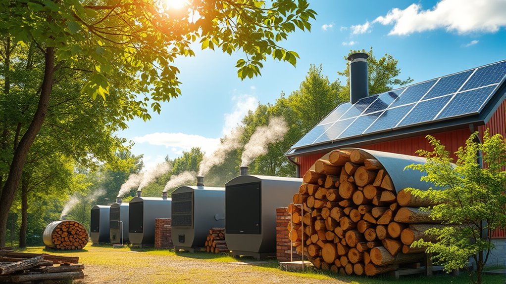 successful community wood energy projects