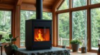 sustainable wood burning technology