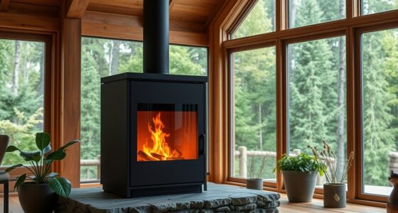 sustainable wood burning technology